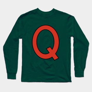 It's Quailman! Long Sleeve T-Shirt